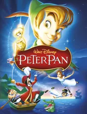 Omslag van Peter Pan