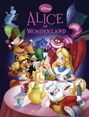 Omslag van Alice in wonderland