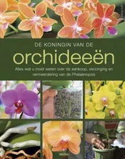 Omslag van De koningin van de orchideeen