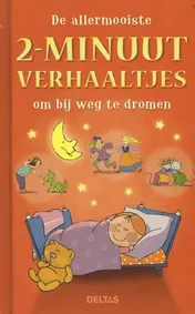 Omslag van De allermooiste 2-minuut verhaaltjes