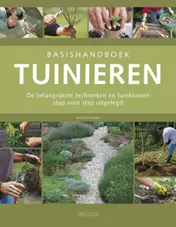 Omslag van Basishandboek tuinieren
