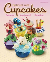 Omslag van Bakpret met cupcakes