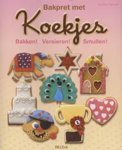 Omslag van Bakpret met koekjes