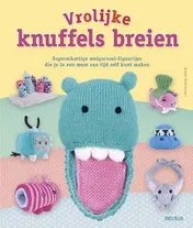 Omslag van Vrolijke knuffels breien