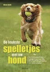 Omslag van De leukste spelletjes met uw hond
