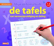 Omslag van De tafels 7-8 jaar groep 4