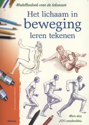 Omslag van Het lichaam in beweging leren tekenen