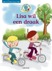 Omslag van Lisa wil een draak