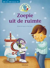 Omslag van Zoepie uit de ruimte