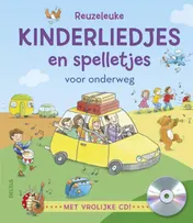 Omslag van Reuzeleuke kinderliedjes en spelletjes