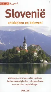 Omslag van Merian Live Slovenie