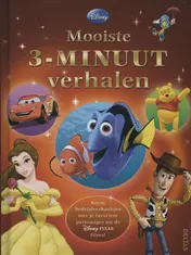 Omslag van Mooiste 3 minuutverhalen