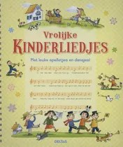 Omslag van Vrolijke kinderliedjes