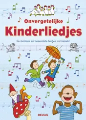 Omslag van Onvergetelijke kinderliedjes