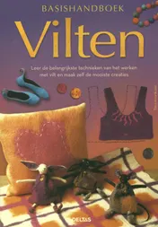 Omslag van Basishandboek vilten