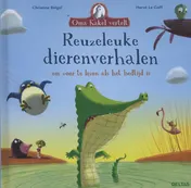 Omslag van Oma Kakel vertelt Reuzeleuke dierenverhalen