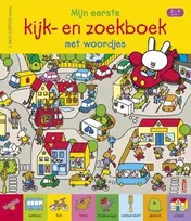 Omslag van Mijn eerste kijk- en zoekboek met woordjes (2-4 jr)