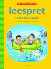 Omslag van Leespret voor eerste lezers