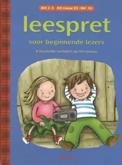 Omslag van Leespret voor beginnende lezers