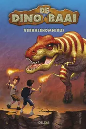 Omslag van De dino baai
