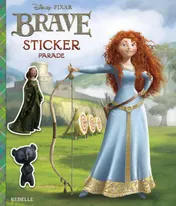 Omslag van Brave sticker