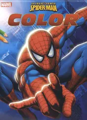 Omslag van Spider-Man Color