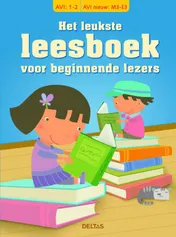 Omslag van Het leukste leesboek voor beginnende lezers