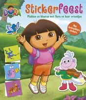 Omslag van Stickerfeest