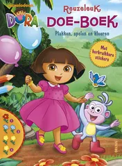 Omslag van Dora reuzeleuk doe-boek