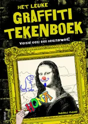 Omslag van Het leuke graffiti tekenboek