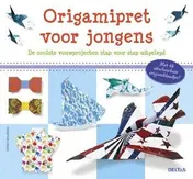 Omslag van Origamipret voor jongens