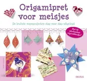 Omslag van Origamipret voor meisjes