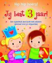 Omslag van Jij bent 3 jaar
