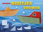 Omslag van Papieren bootjes vouwen