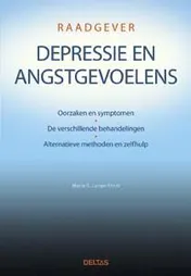 Omslag van Raadgever depressie en angstgevoelens