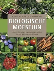 Omslag van Basishandboek voor de biologische moestuin
