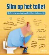 Omslag van Slim op het toilet