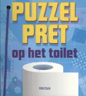Omslag van Puzzelpret op het toilet