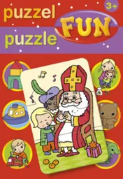 Omslag van Puzzel Fun Sinterklaas (3+) / Puzzle Fun saint Nicolas (3+)