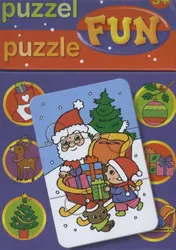Omslag van Puzzel fun kerst 3+ N-F