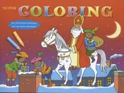 Omslag van Super Coloring Sinterklaas / Super Coloring Saint Nicolas