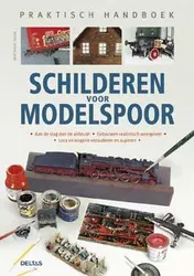 Omslag van Praktisch handboek schilderen voor modelspoor