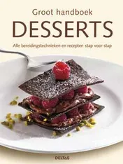 Omslag van Groot handboek desserts