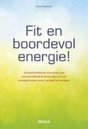 Omslag van Fit en boordevol energie!