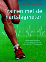 Omslag van Trainen met de hartslagmeter