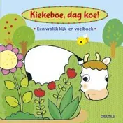 Omslag van Kiekeboe, dag koe!