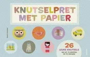 Omslag van Knutselpret met papier