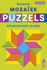 Omslag van Reuzeleuke mozaïek puzzels