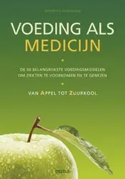 Omslag van Voeding als medicijn