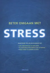 Omslag van Beter omgaan met stress